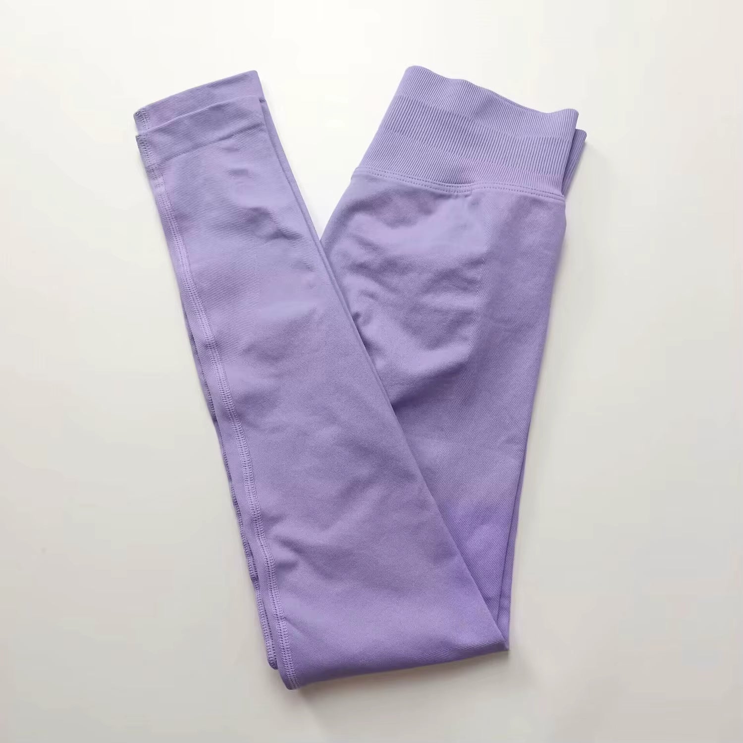 Impact Leggings Women Seamless Sports Yoga Pants Low Ribbed Band Gym Clothes Fitness Workout Wear Scrunch Bum Tights