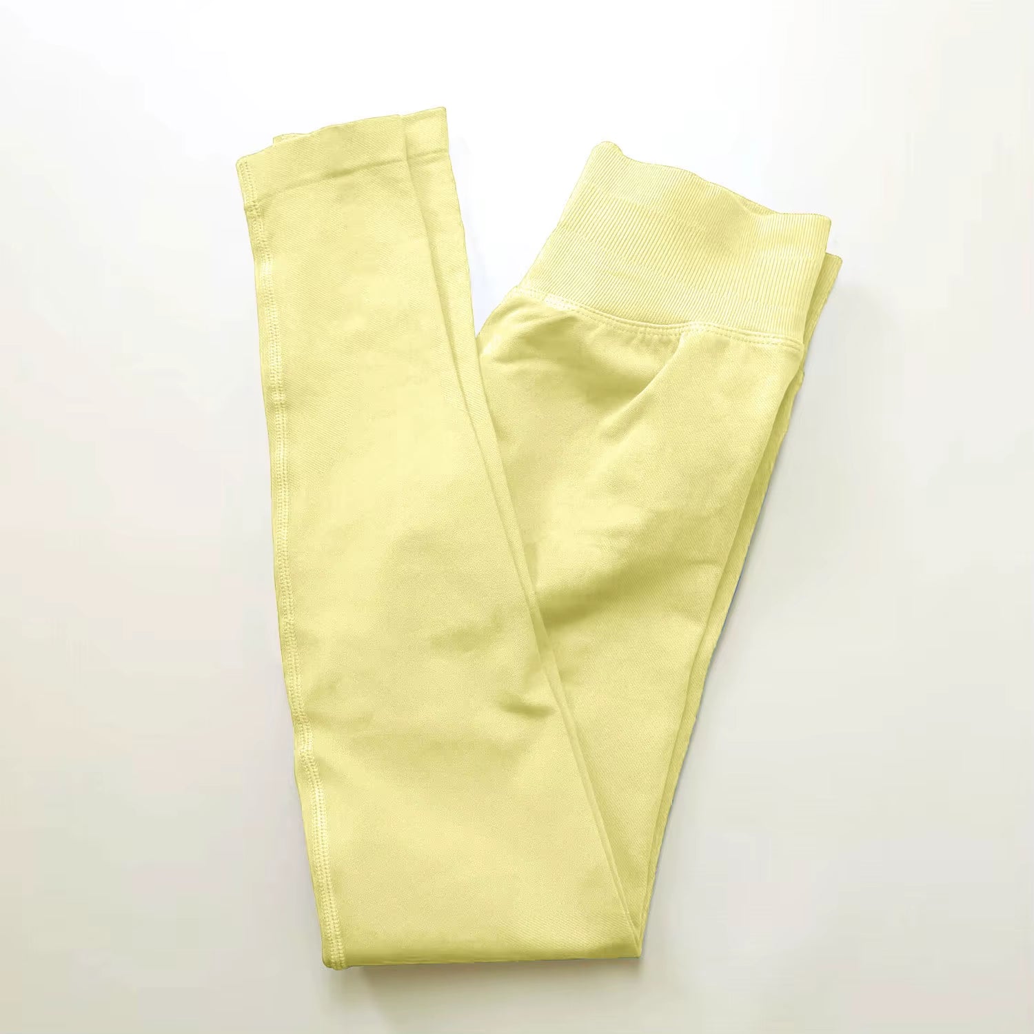 Impact Leggings Women Seamless Sports Yoga Pants Low Ribbed Band Gym Clothes Fitness Workout Wear Scrunch Bum Tights