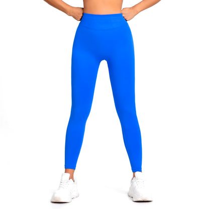 Impact Leggings Women Seamless Sports Yoga Pants Low Ribbed Band Gym Clothes Fitness Workout Wear Scrunch Bum Tights