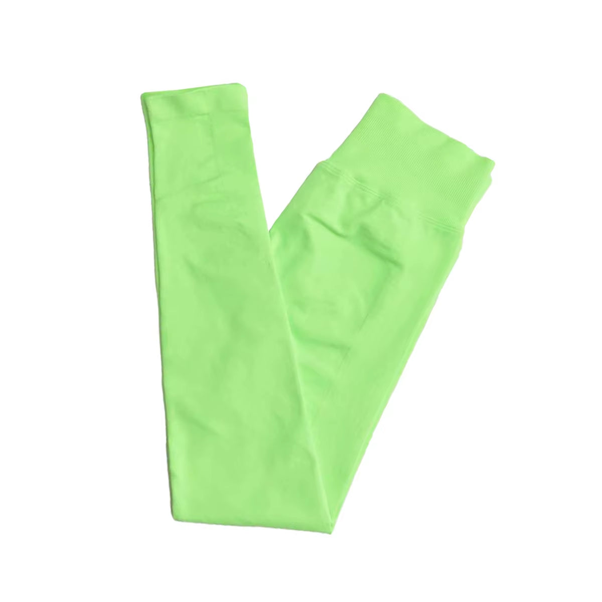 Impact Leggings Women Seamless Sports Yoga Pants Low Ribbed Band Gym Clothes Fitness Workout Wear Scrunch Bum Tights